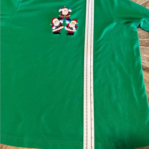 Christmas Plus size bundle Mercer Street Studio 1X embroidered tops shirts - Picture 14 of 15